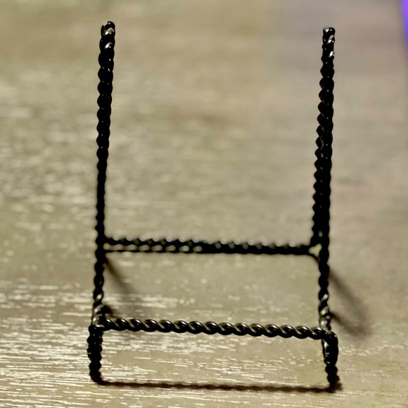 Norman Rockwell the Saturday evening post 4/piece plate set with stands - Picture 10 of 10